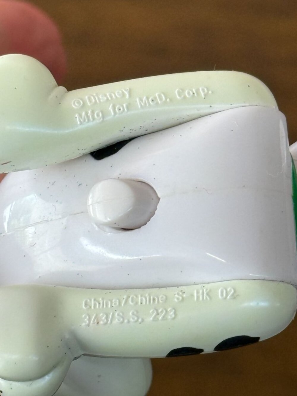 Vintage Disney Dalmatian Dog McDonalds Happy Meal Toy READ - Picture 5 of 6